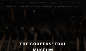 Cooperstoolmuseum.com thumbnail