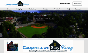 Cooperstownstay.com thumbnail