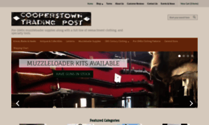 Cooperstowntradingpost.com thumbnail