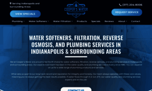 Cooperswaterconditioning.com thumbnail