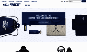 Coopertire.corpmerchandise.com thumbnail