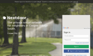 Coopervillagesouth.nextdoor.com thumbnail