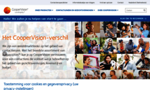 Coopervision.nl thumbnail