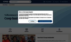 Coopinnlandet.no thumbnail