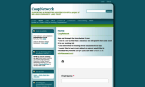 Coopnetwork.net thumbnail