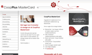 Coopplusmastercard.dk thumbnail