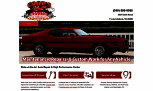 Coopsautorepair.net thumbnail