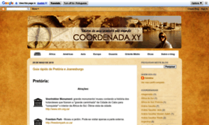 Coordenadaxy.com thumbnail