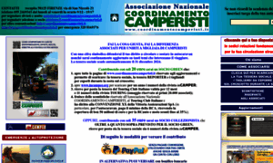 Coordinamentocamperisti.it thumbnail