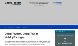 Coorgtourism.co.in thumbnail