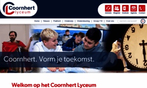 Coornhert.nl thumbnail
