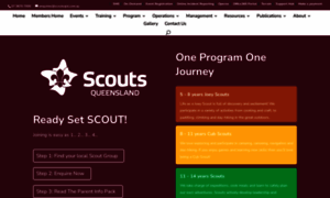 Cooroy.scoutsqld.com.au thumbnail