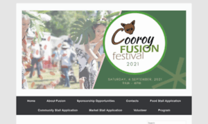 Cooroyfusionfestival.com.au thumbnail
