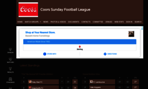 Coorssundayfootballleague.leaguerepublic.com thumbnail