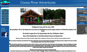 Coosariveradventures.com thumbnail