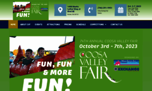 Coosavalleyfair.com thumbnail