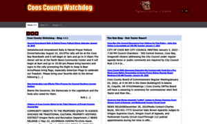 Cooscountywatchdog.com thumbnail