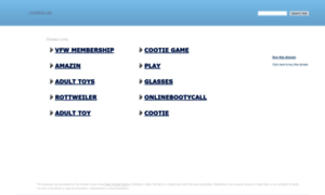 Cooties.us thumbnail