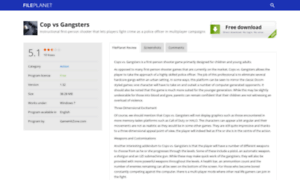 Cop-vs-gangsters.fileplanet.com thumbnail