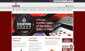 Copagcards.com thumbnail