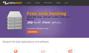 Copahost.com thumbnail