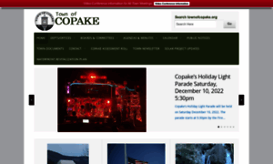 Copake.org thumbnail