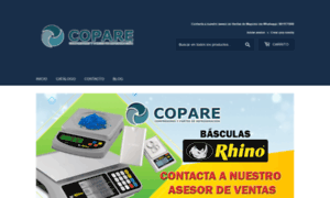 Copare.com.mx thumbnail