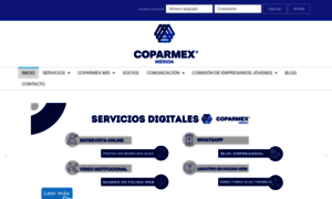 Coparmexmerida.org.mx thumbnail