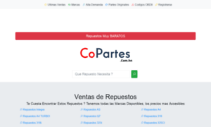 Copartes.com.hn thumbnail