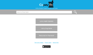 Copayrx.com thumbnail
