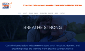 Copdbreathestrong.org thumbnail