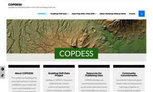 Copdess.org thumbnail