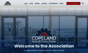 Copelandbizpark.com thumbnail