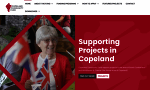 Copelandcommunityfund.co.uk thumbnail