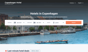 Copenhagen-hotel.net thumbnail