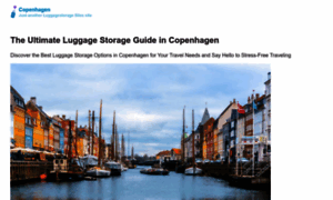 Copenhagen.luggagestorage.info thumbnail