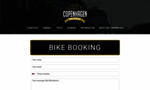 Copenhagenbikerental.com thumbnail