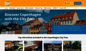 Copenhagencitypass.com thumbnail