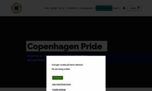 Copenhagenpride.dk thumbnail