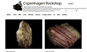 Copenhagenrockshop.dk thumbnail
