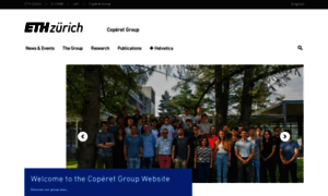 Coperetgroup.ethz.ch thumbnail
