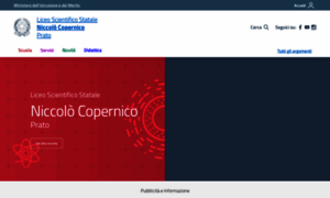 Copernico.prato.it thumbnail
