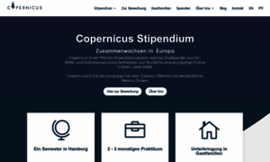 Copernicus-stipendium.de thumbnail