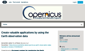 Copernicus.devpost.com thumbnail