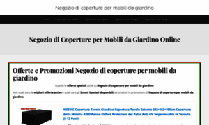 Coperturepermobilidagiardino.netsons.org thumbnail