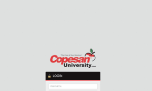 Copesan.ttnlearning.com thumbnail