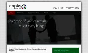 Copierprinter.com.au thumbnail