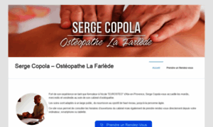 Copolaosteolafarlede.fr thumbnail