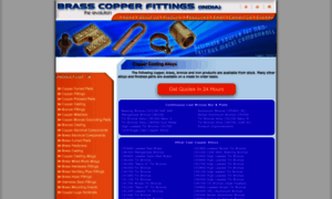 Copper-casting-alloys.brass-copper-fittings.com thumbnail