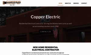 Copper-electric.com thumbnail